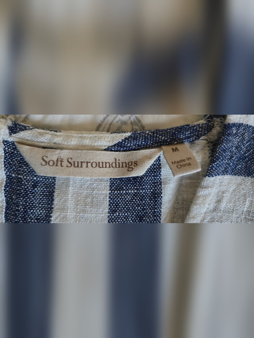 Soft Surroundings Sunset Tunic Top -M - Picture 7 of 11